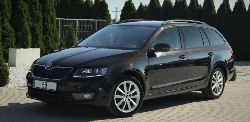 Skoda Octavia cena 55900 przebieg: 182000, rok produkcji 2016 z Słupca małe 352